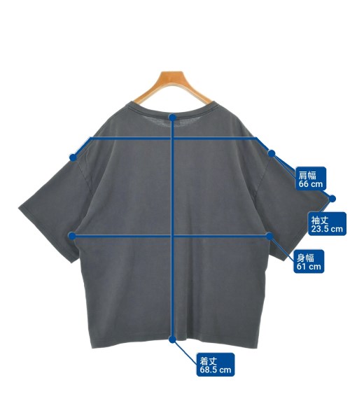 -（ソノタ）Tシャツ・カットソー グレー サイズ:3XL メンズ/2200729118019