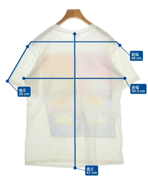 -（ソノタ）Tシャツ・カットソー 白 サイズ:-(M位) メンズ/2200735971073