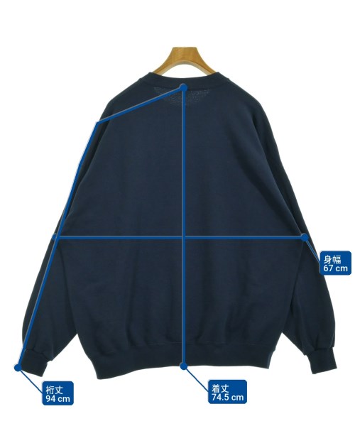 -（ソノタ）スウェット 紺 サイズ:3X(XXL位) メンズ/2200725176051