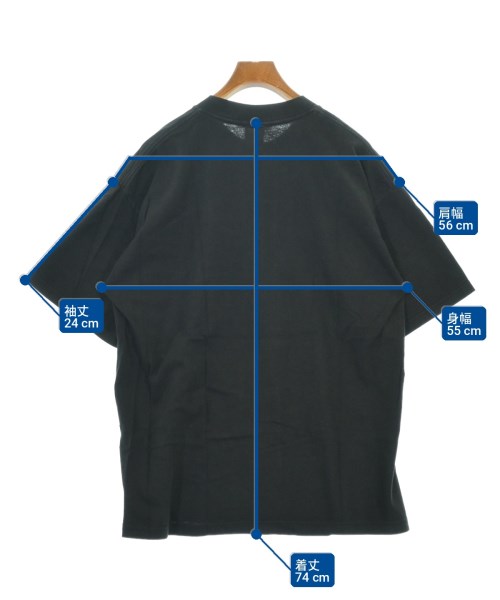 -（ソノタ）Tシャツ・カットソー 黒 サイズ:XL メンズ/2200725569372
