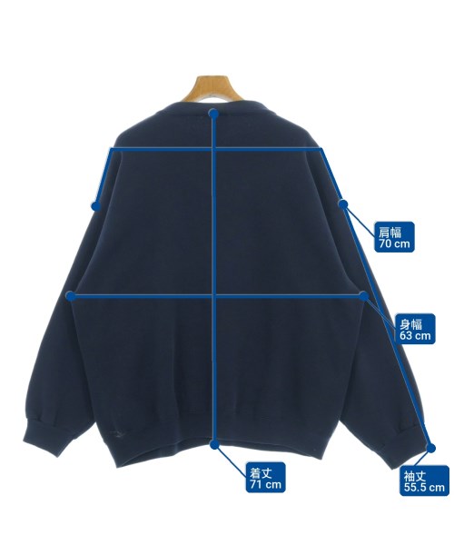 -（ソノタ）スウェット 紺 サイズ:XXL メンズ/2200729153041