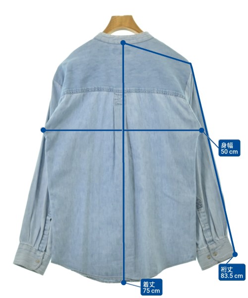 -（ソノタ）カジュアルシャツ 青 サイズ:XL メンズ/2200682827119