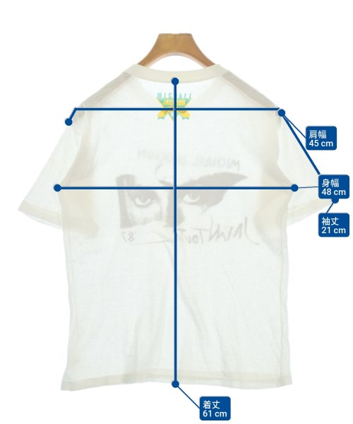 -（ソノタ）Tシャツ・カットソー 白 サイズ:-(XS位) メンズ/2200687735068