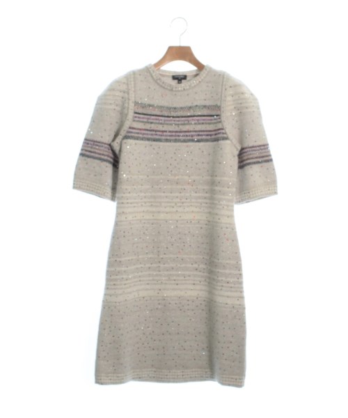 CHANEL(シャネル)ワンピース ベージュ サイズ:34(XXS位) レディース