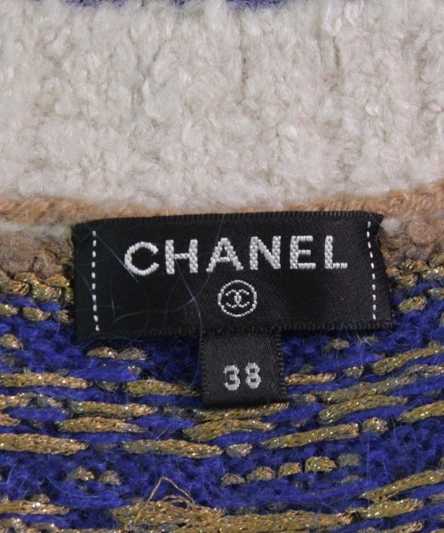 CHANEL（シャネル）ニット・セーター 茶 サイズ:38(S位) レディース