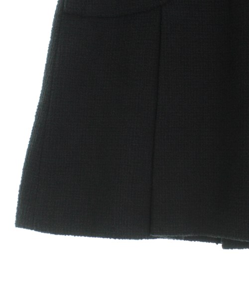 CHANEL（シャネル）ひざ丈スカート 黒 サイズ:42(M位) レディース