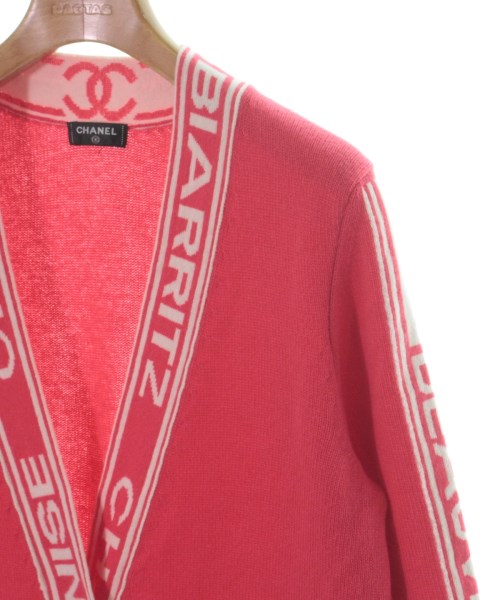 CHANEL(シャネル)カーディガン ピンク サイズ:34(XXS位) レディース