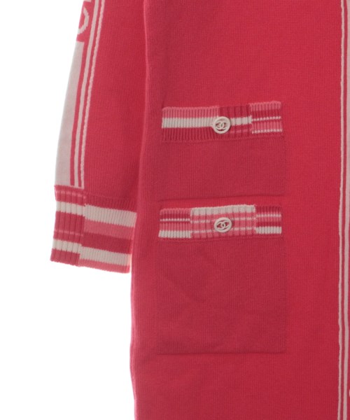 CHANEL(シャネル)カーディガン ピンク サイズ:34(XXS位) レディース