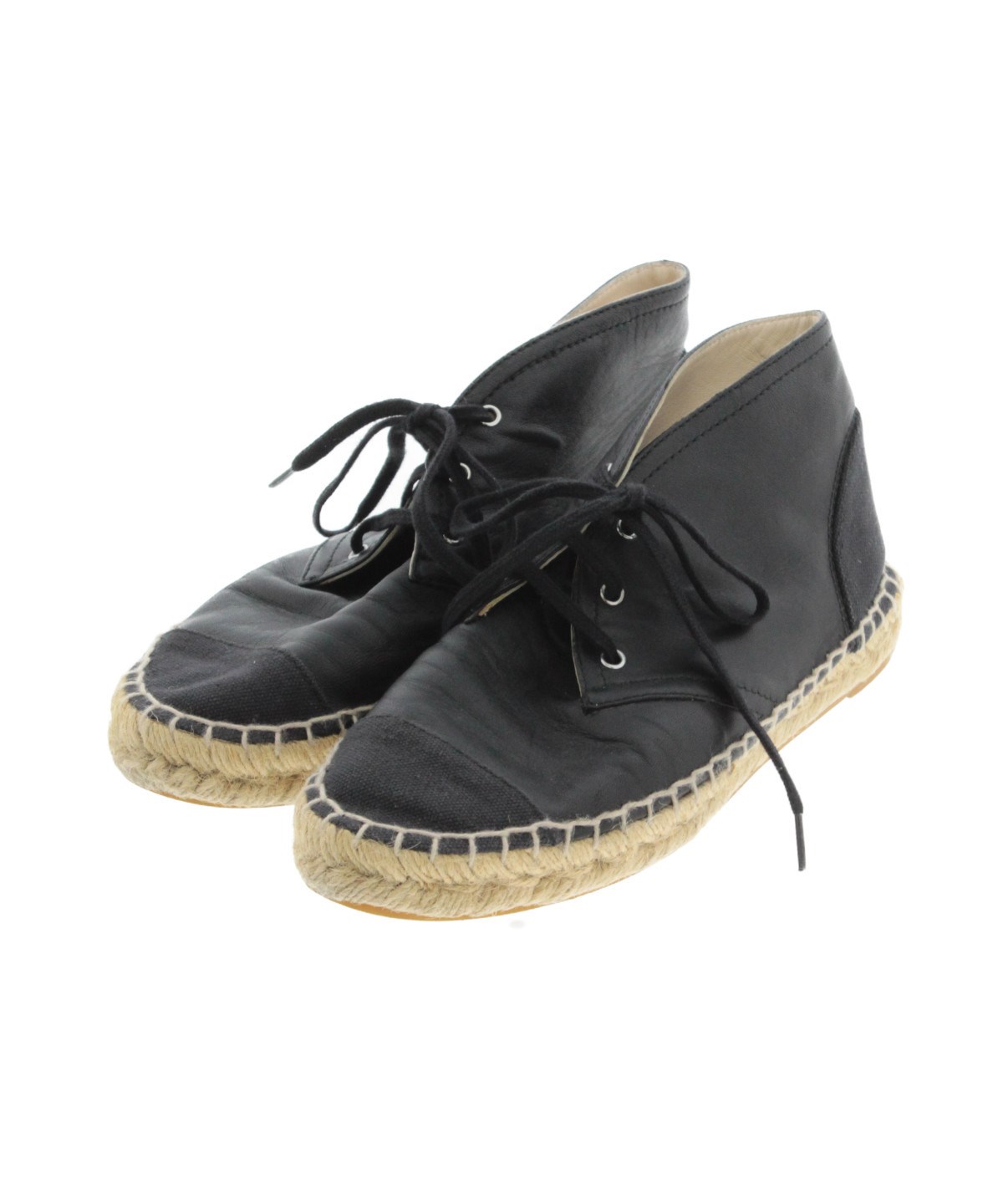 CHANEL シャネル エスパドリーユ 36(22.5cm位) 黒 | angeloawards.com