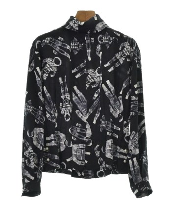 CHANEL 麻　ブラウス☆着丈80 シャネル(CHANEL)シャネル ブラウス 衣料品 トップス レディース