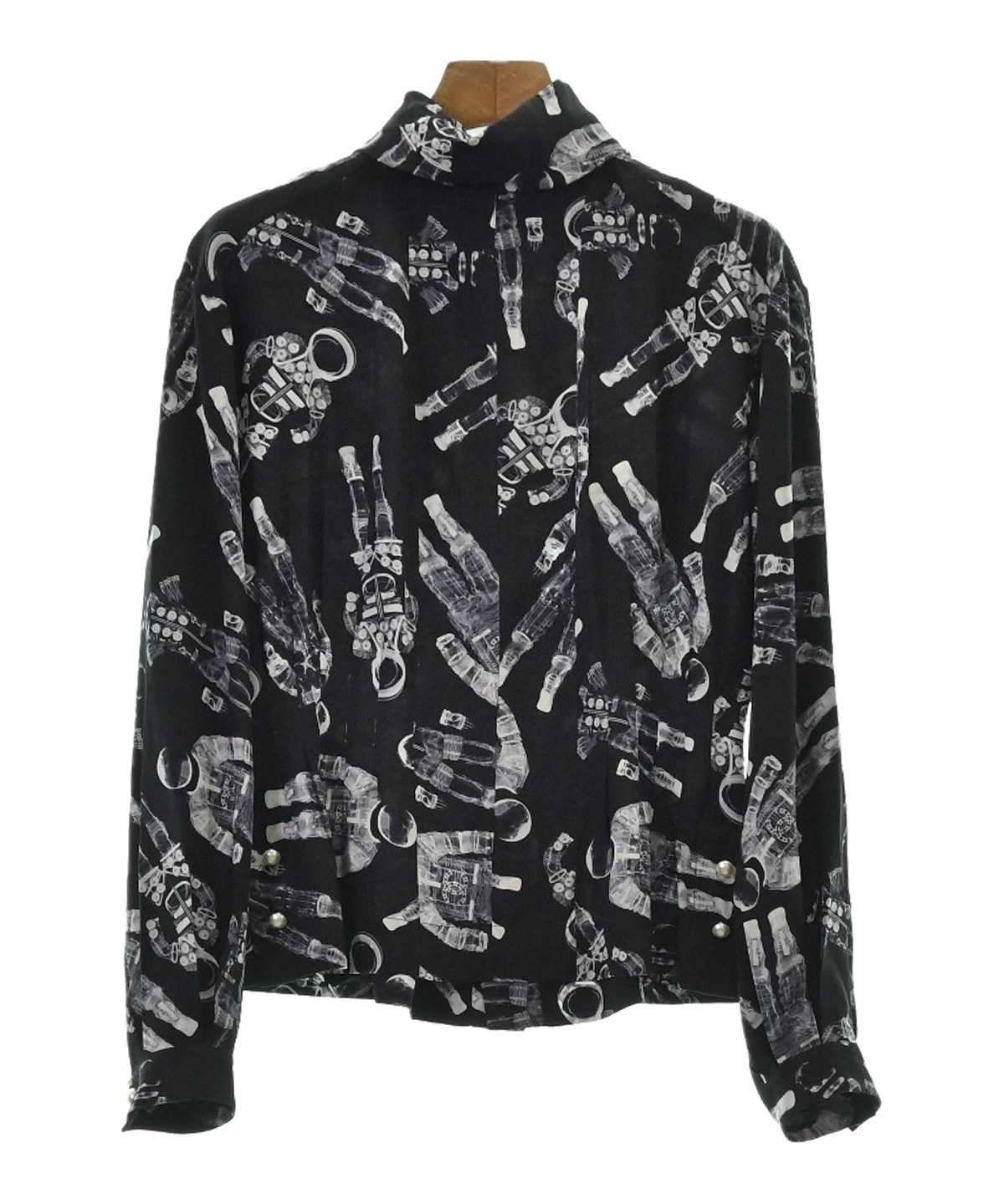 22AW☆すぐ届く！【CHANEL シャネル】 シャツ ツイード 関税込