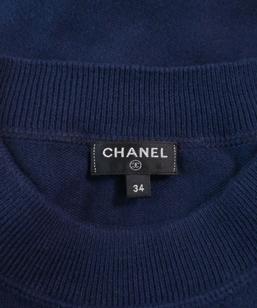 CHANEL（シャネル）ワンピース 紺 サイズ:34(XS位) レディース/2200346907027