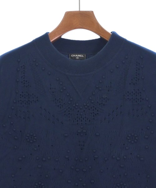 CHANEL（シャネル）ワンピース 紺 サイズ:34(XS位) レディース/2200346907027