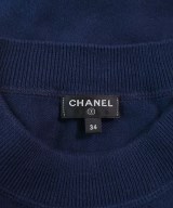 CHANEL（シャネル）ワンピース 紺 サイズ:34(XS位) レディース/2200346907027