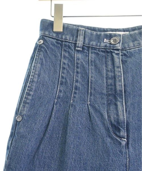 CHANEL（シャネル）デニムパンツ 青 サイズ:36(XS位) レディース/2200360026025
