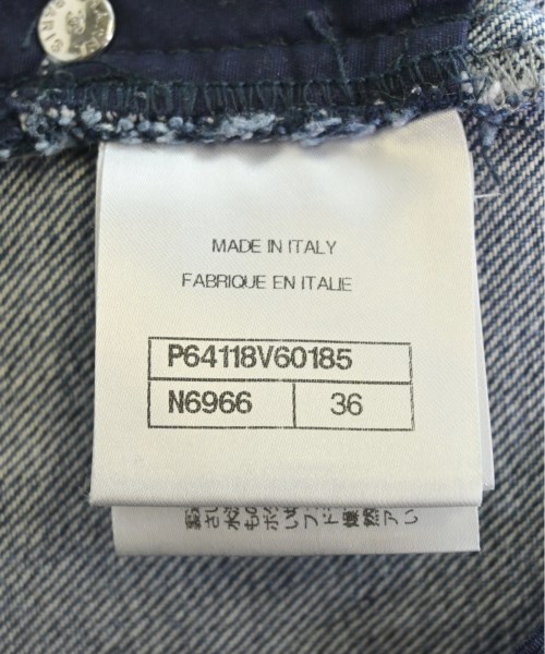 CHANEL（シャネル）デニムパンツ 青 サイズ:36(XS位) レディース/2200360026025