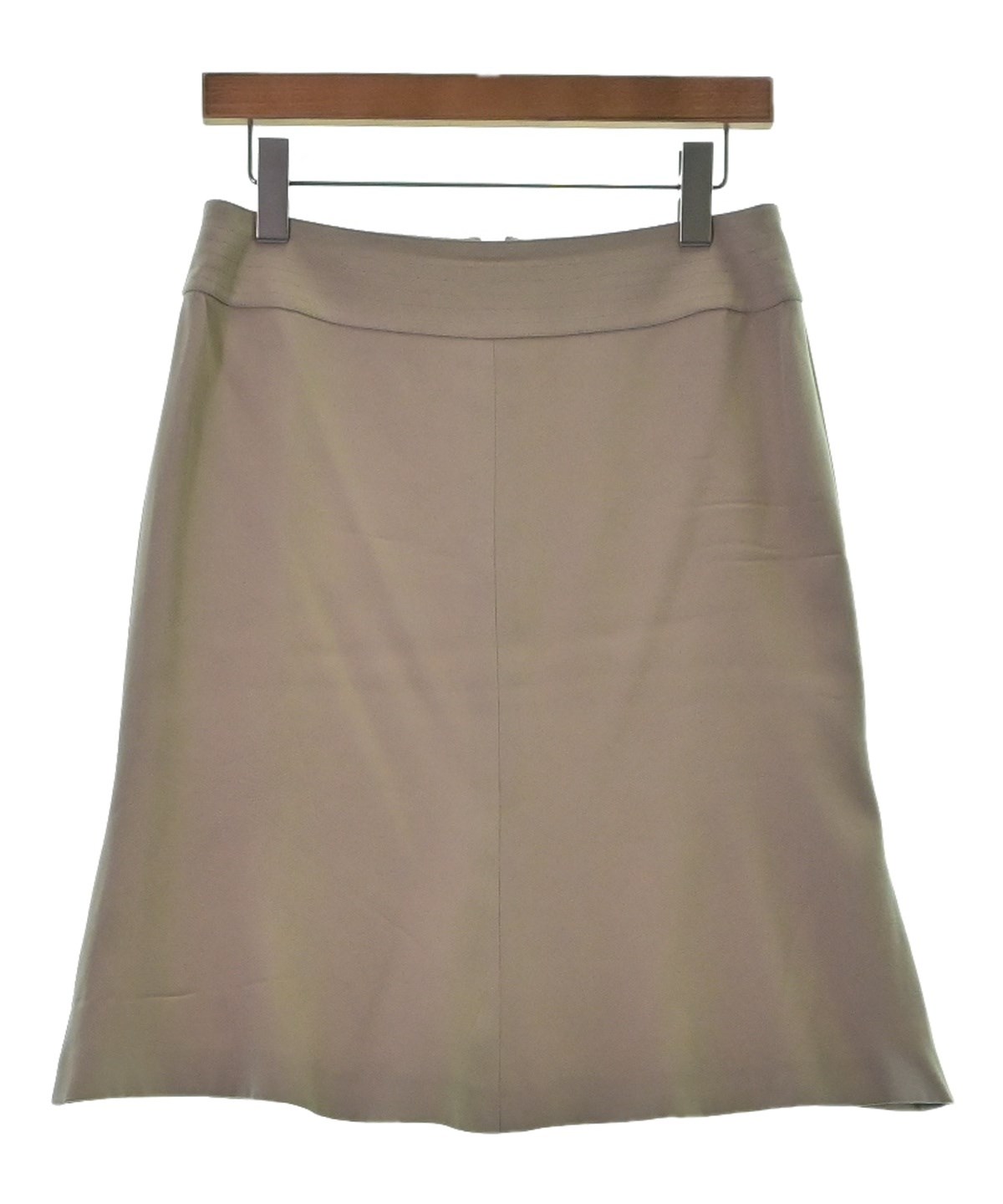 CHANEL（シャネル）ひざ丈スカート ベージュ サイズ:38(S位