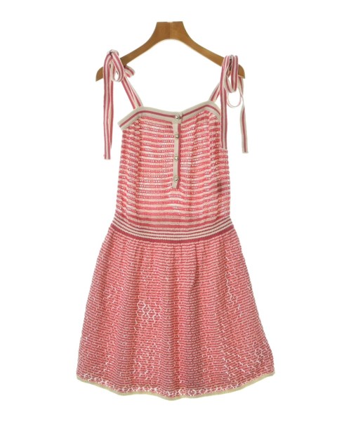 CHANEL(シャネル)ワンピース ピンク サイズ:36(XS位)/2200390122094