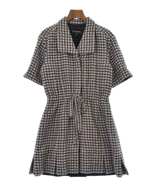 CHANEL(シャネル)ワンピース 白 サイズ:36(XS位)/2200390208033