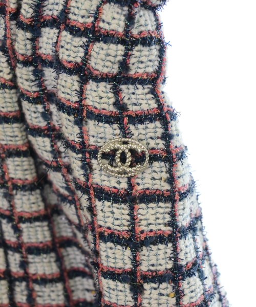 CHANEL（シャネル）ワンピース 白 サイズ:36(XS位) レディース/2200390208033