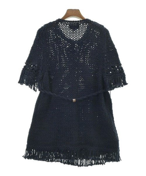 CHANEL（シャネル）カーディガン 紺 サイズ:38(M位) レディース/2200391648012