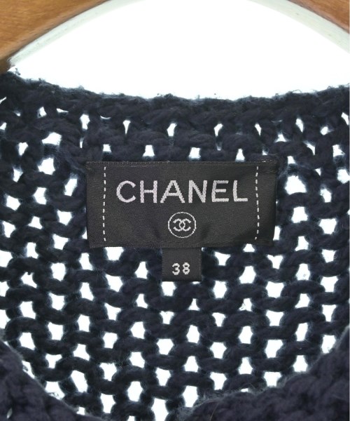 CHANEL（シャネル）カーディガン 紺 サイズ:38(M位) レディース/2200391648012