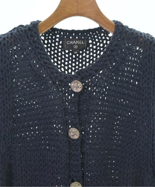 CHANEL（シャネル）カーディガン 紺 サイズ:38(M位) レディース/2200391648012