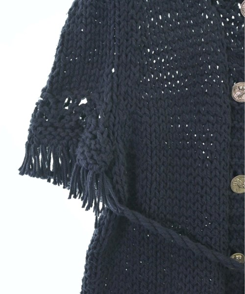 CHANEL（シャネル）カーディガン 紺 サイズ:38(M位) レディース/2200391648012