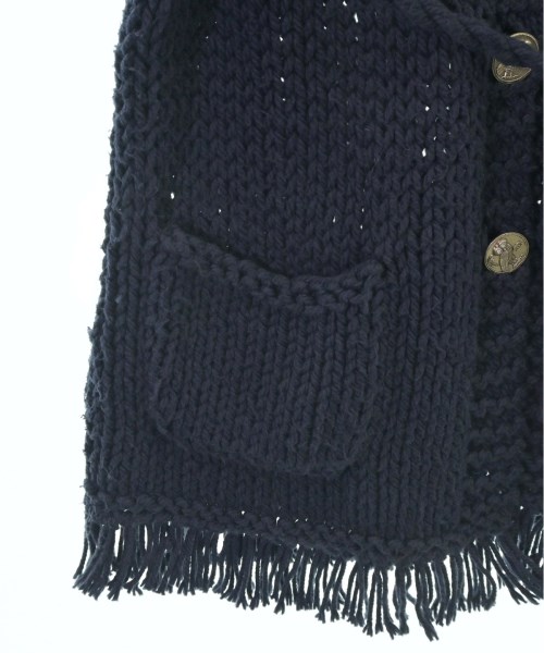 CHANEL（シャネル）カーディガン 紺 サイズ:38(M位) レディース/2200391648012