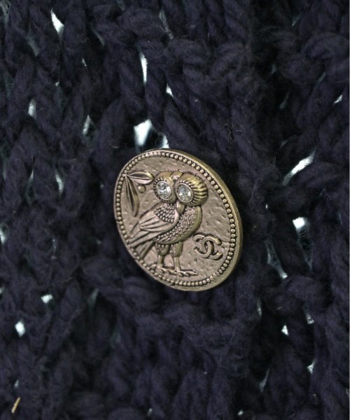 CHANEL（シャネル）カーディガン 紺 サイズ:38(M位) レディース/2200391648012