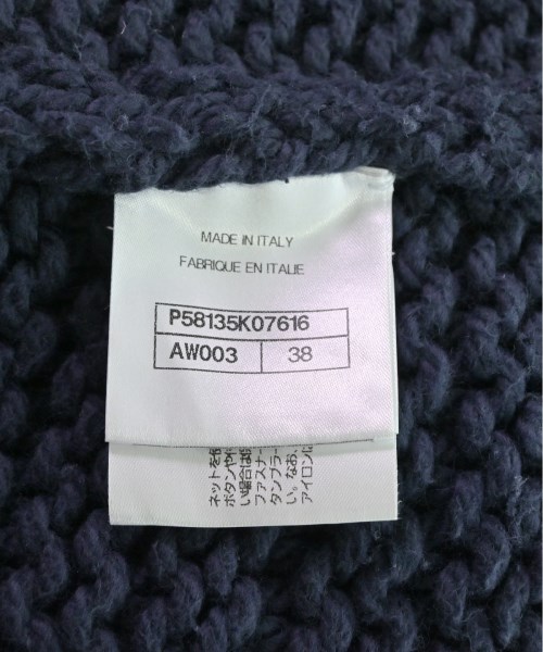 CHANEL（シャネル）カーディガン 紺 サイズ:38(M位) レディース/2200391648012