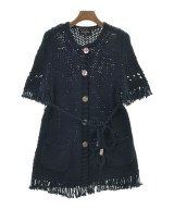CHANEL（シャネル）カーディガン 紺 サイズ:38(M位) レディース/2200391648012