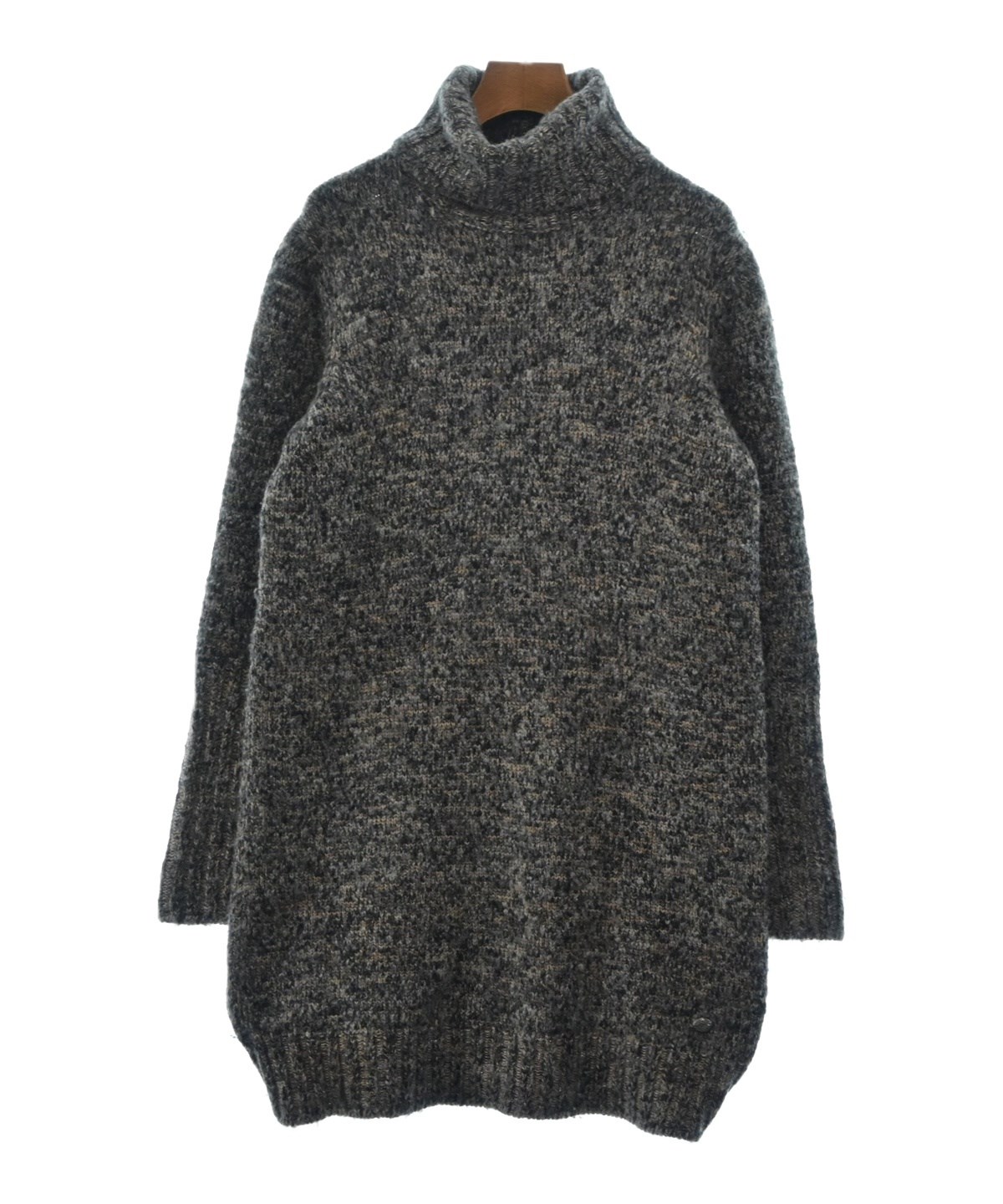CHANEL シャネル ワンピース 40(M位) 4100123N0119 CHANEL(シャネル)ワンピース グレー サイズ:40(M位