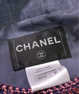 CHANEL（シャネル）ノーカラージャケット 赤 サイズ:36(XS位) レディース/2200374753030