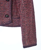 CHANEL（シャネル）ノーカラージャケット 赤 サイズ:36(XS位) レディース/2200374753030