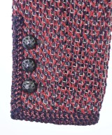 CHANEL（シャネル）ノーカラージャケット 赤 サイズ:36(XS位) レディース/2200374753030