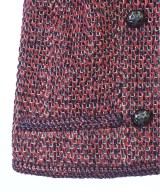 CHANEL（シャネル）ノーカラージャケット 赤 サイズ:36(XS位) レディース/2200374753030