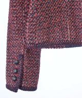CHANEL（シャネル）ノーカラージャケット 赤 サイズ:36(XS位) レディース/2200374753030