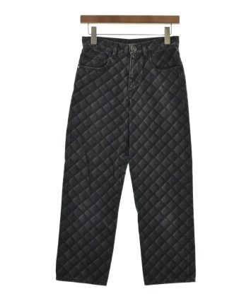 CHANEL シャネル パンツ（その他） 黒 36(XS位) 4100124D0105 CHANEL（シャネル）デニムパンツ 黒 サイズ:34(XXS位