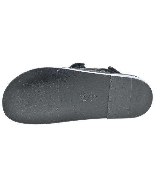 CHANEL（シャネル）サンダル 黒 サイズ:EU40(26.5cm位) レディース/2200448186030