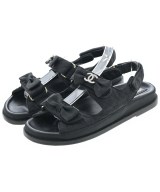CHANEL（シャネル）サンダル 黒 サイズ:EU40(26.5cm位) レディース/2200448186030