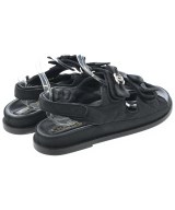 CHANEL（シャネル）サンダル 黒 サイズ:EU40(26.5cm位) レディース/2200448186030