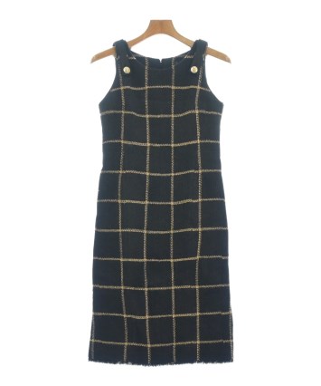 CHANEL（シャネル）ワンピース 黒 サイズ:34(XXS位) レディース