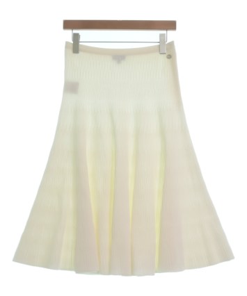 CHANEL（シャネル）ロング・マキシ丈スカート 白 サイズ:38(S位