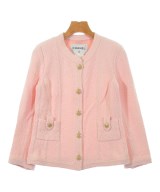 CHANEL ノーカラージャケット