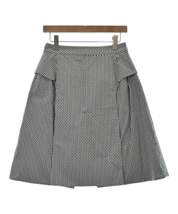 CHANEL（シャネル）ひざ丈スカート 黒 サイズ:38(S位) レディース