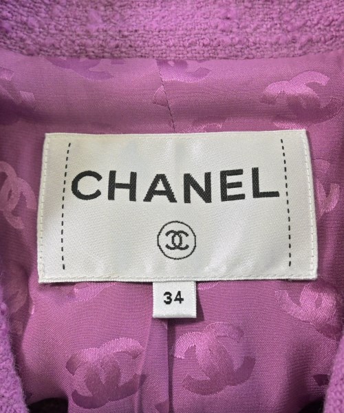 CHANEL（シャネル）ジャケット 紫 サイズ:34(XS位) レディース/2200513307025