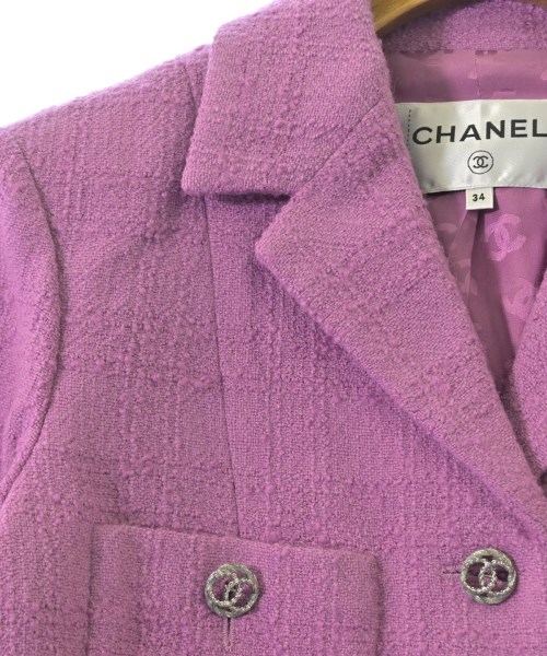 CHANEL（シャネル）ジャケット 紫 サイズ:34(XS位) レディース/2200513307025