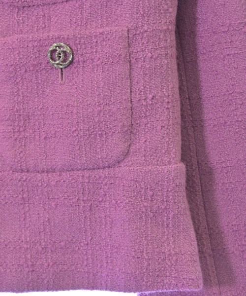 CHANEL（シャネル）ジャケット 紫 サイズ:34(XS位) レディース/2200513307025