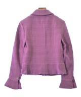 CHANEL（シャネル）ジャケット 紫 サイズ:34(XS位) レディース/2200513307025